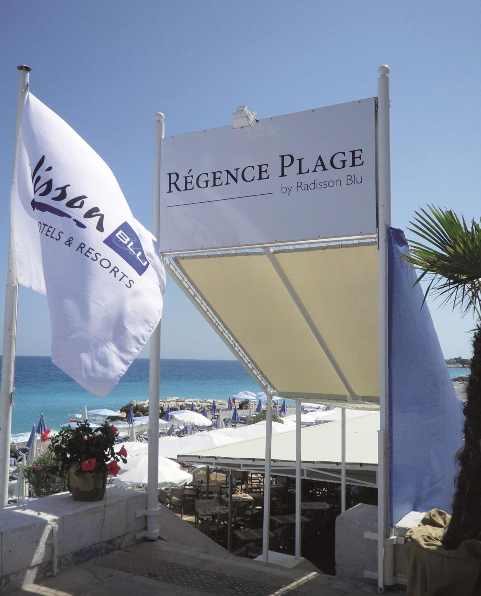 Radisson Blu Hotel Nice Exterior photo
